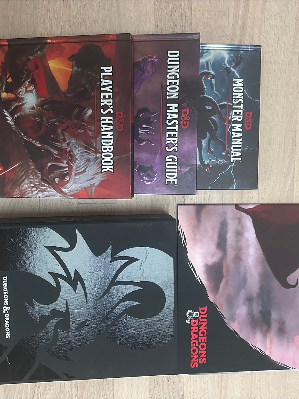 Brand new Dungeons & Dragons Red and Black Boxed Set - Dungeons & Dragons